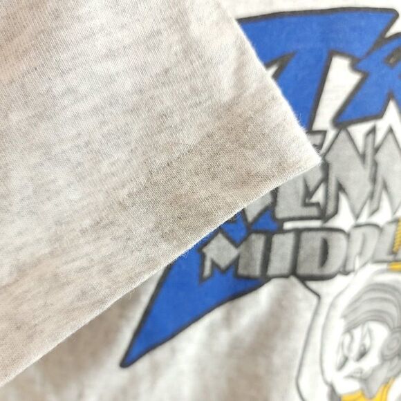 Kenny Guinn Trojans T Shirt Vintage 90s Las Vegas Middle School Made In USA Mens - Picture 4 of 7